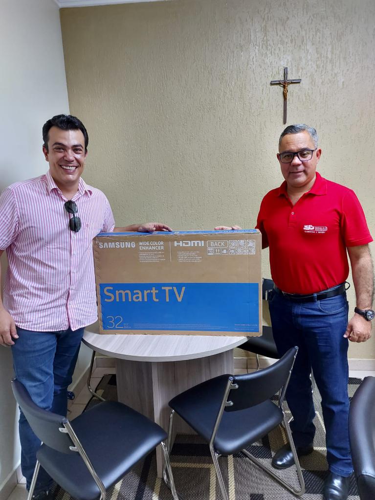 Sergio Eduardo Almada - Smart TV - BB Bebedouro